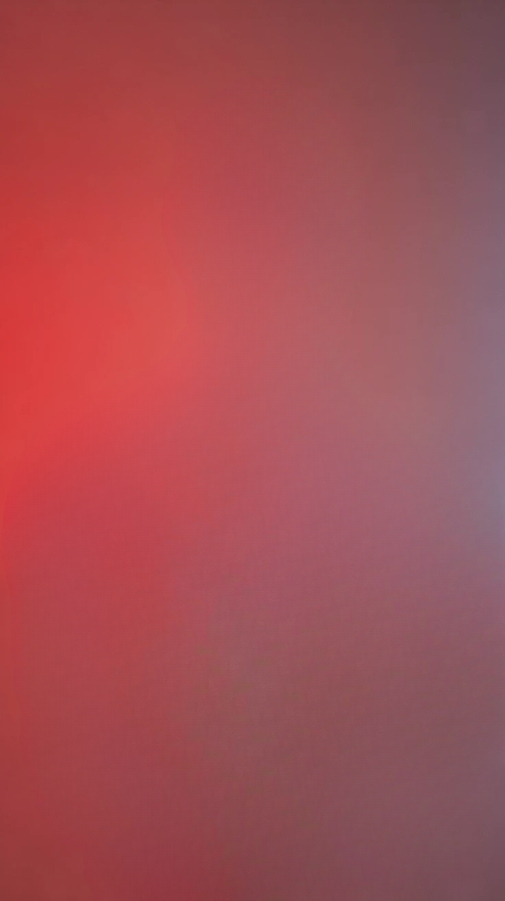Soft red gradient background with subtle light transitions